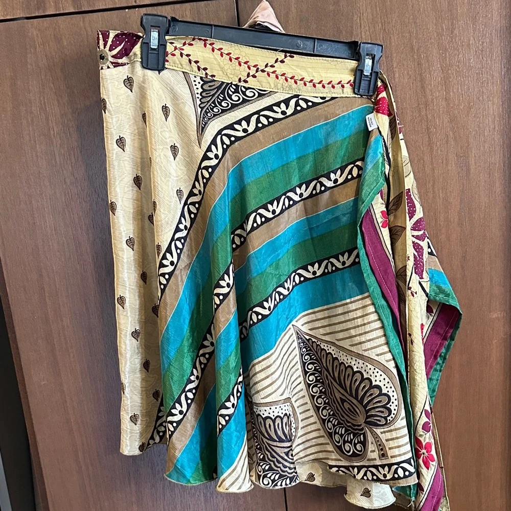 100% Silk add bohemian